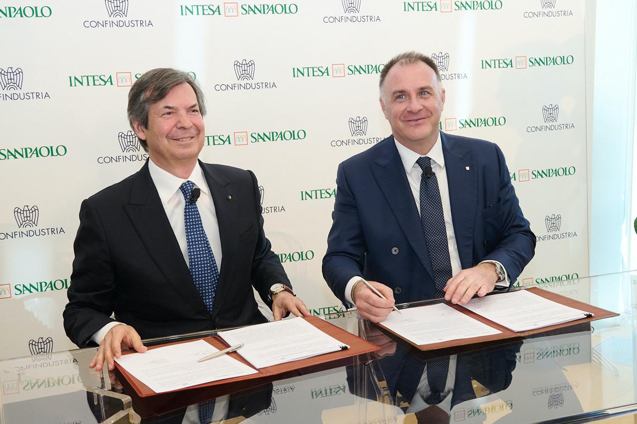 ACCORDO CONFINDUSTRIA E INTESA SANPAOLO: 200 MILIARDI DI EURO PER LE IMPRESE