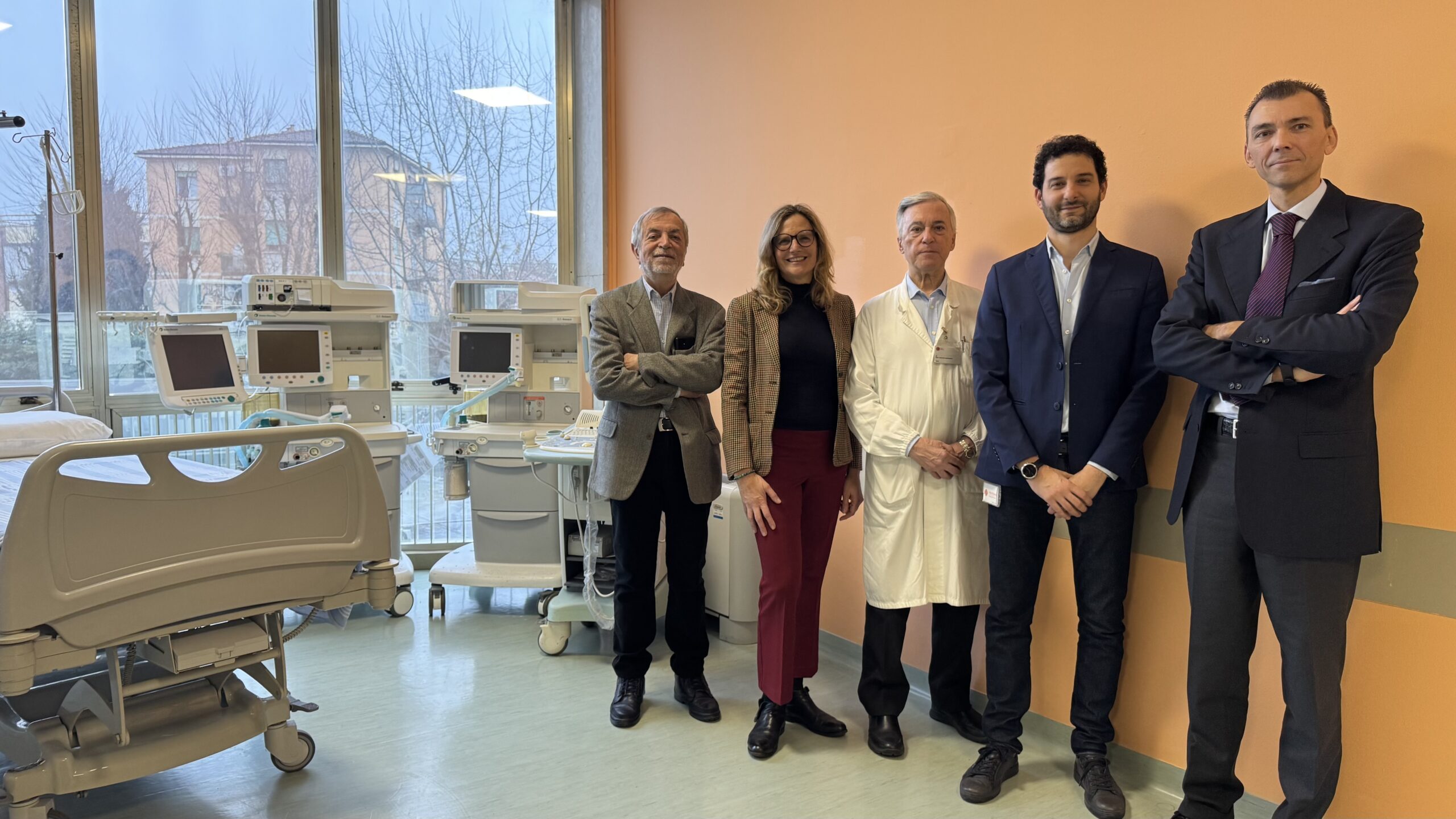 VILLA ERBOSA DONA OLTRE 60 APPARECCHIATURE PER IL PROGETTO OSPEDALE IN AFRICA