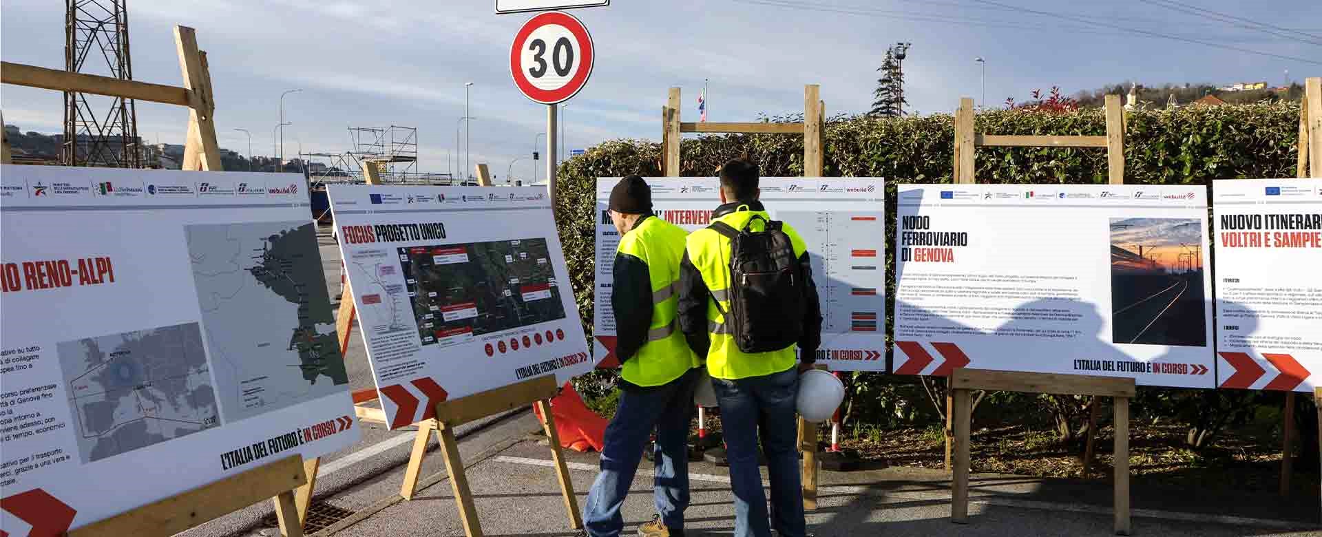 Prosegue il progetto Cantieri Parlanti del Gruppo FS