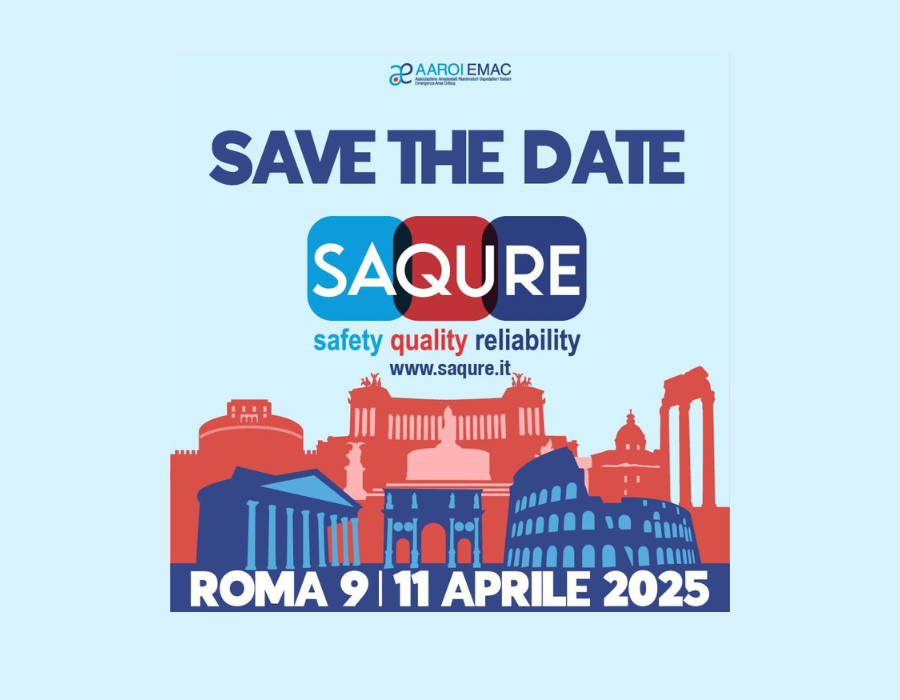 SaQuRe 2025: innovazione e sinergie per l’Area Critica