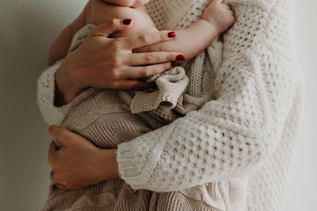 Lo stress materno nuoce ai neonati