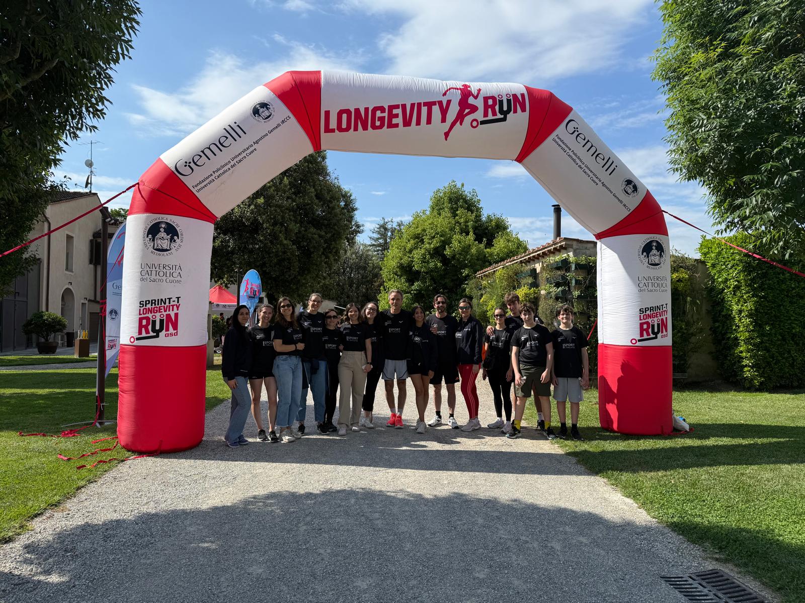 Longevity Run 2025: corsa, prevenzione e salute per vivere più a lungo