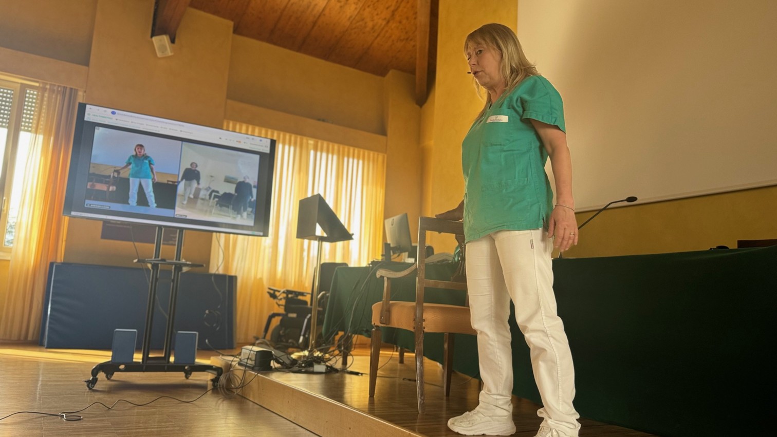 La Telemedicina arriva a Villa Pineta KOS