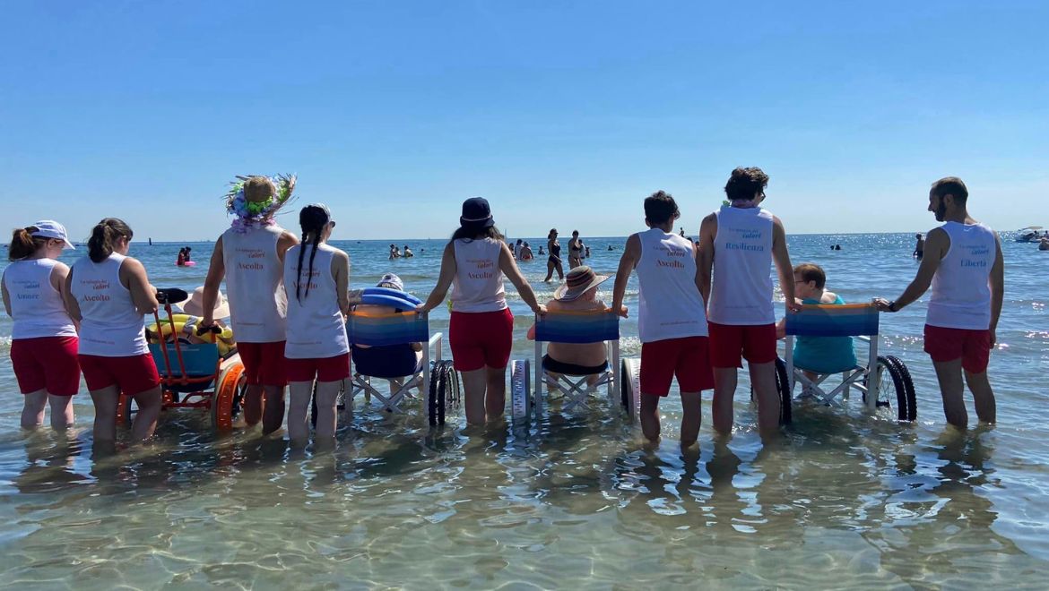 Mare e natura contro stress e depressione: è la 'Spiaggia dei valori'