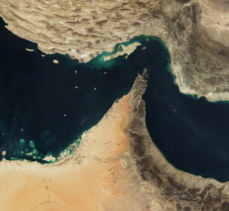 ESCLUSIVO! L’Italia in difficoltà se chiudesse lo Stretto di Hormuz