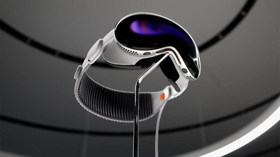Visori Apple Vision Pro utilizzati in sala operatoria"
