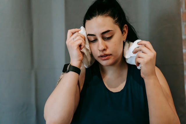 Come riconoscere e curare la sudorazione eccessiva